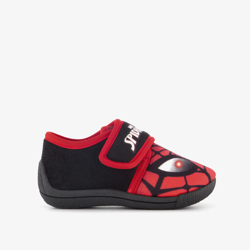 Kinder pantoffels zwart rood