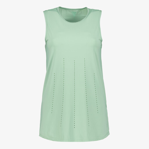 Dames sport singlet geel