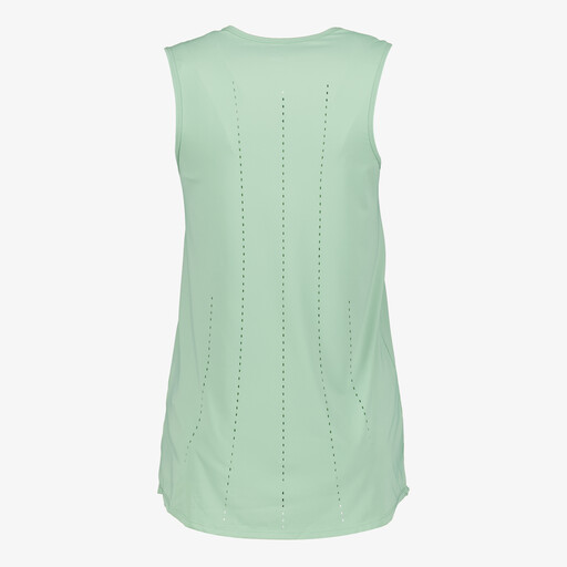 Dames sport singlet geel