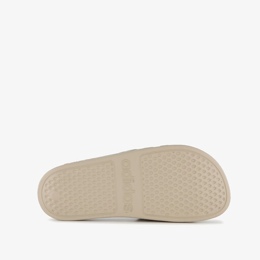 Adilette Aqua dames badslippers beige