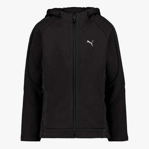 Evostripe FZ kinder vest zwart