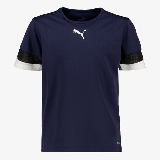 TeamRISE Jersey kinder voetbal T-shirt donkerblauw