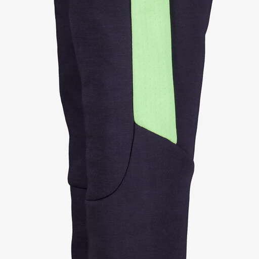 Evostripe DK B kinder joggingbroek blauw groen