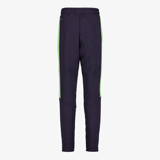 Evostripe DK B kinder joggingbroek blauw groen
