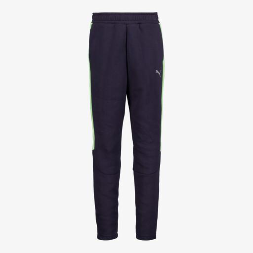 Evostripe DK B kinder joggingbroek blauw groen