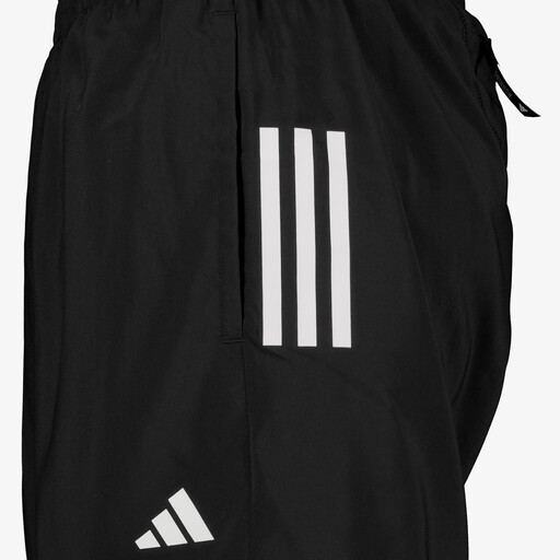 Own The Run heren hardloopshort zwart wit