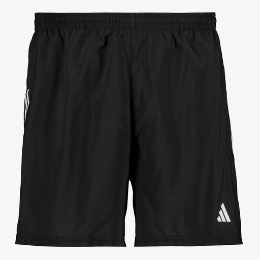 Own The Run heren hardloopshort zwart wit