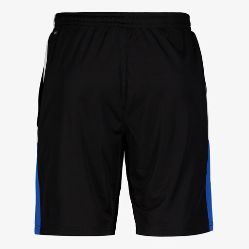 IndividualLIGA 2 heren sportshort zwart blauw