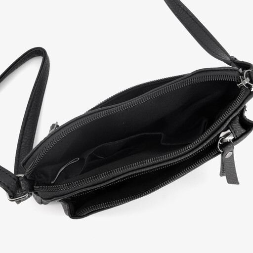 Dames schoudertas zwart