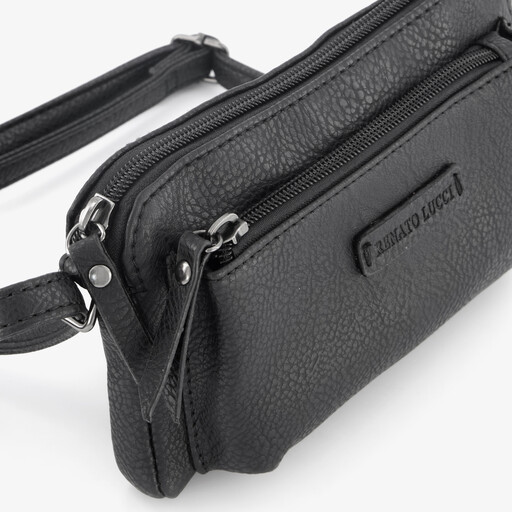 Dames schoudertas zwart