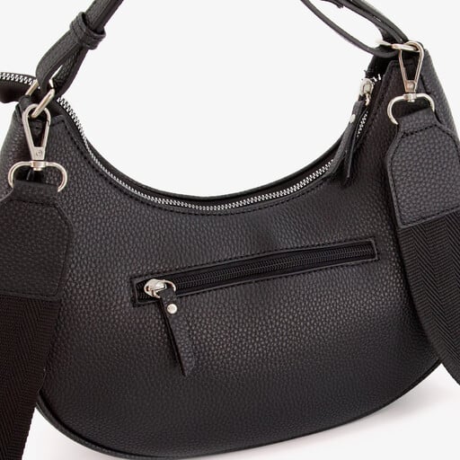 Dames schoudertas zwart