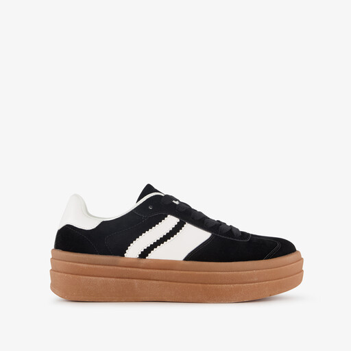 Bluebox dames sneakers zwart wit