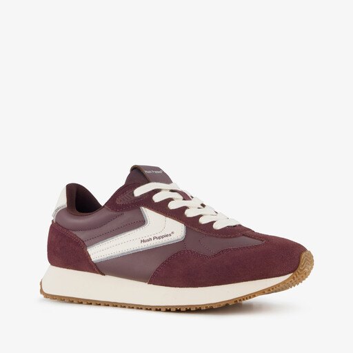 Dames sneakers bordeauxrood