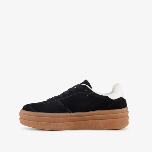 Bluebox dames sneakers zwart wit