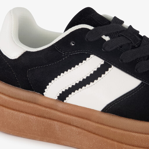 Bluebox dames sneakers zwart wit