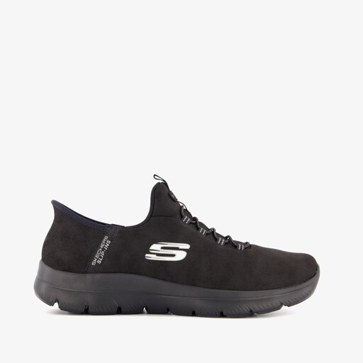 Slip-ins: Summits Unknown Trail sneakers zwart