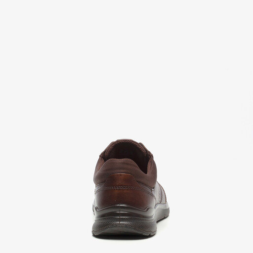 ECCO Irving leren heren veterschoenen bruin