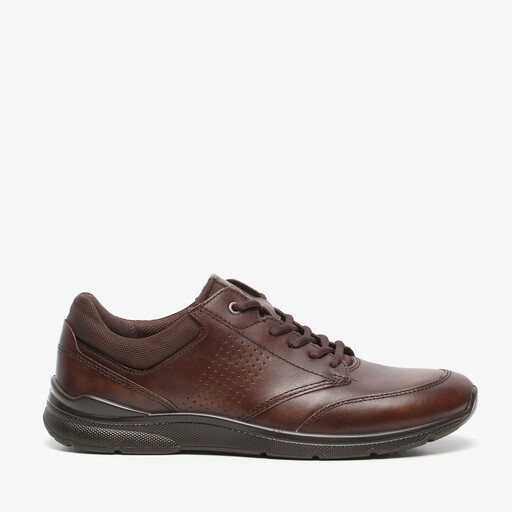 ECCO Irving leren heren veterschoenen bruin