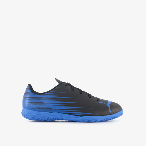 Attacanto II IT IC kinder zaalschoenen zwart blauw