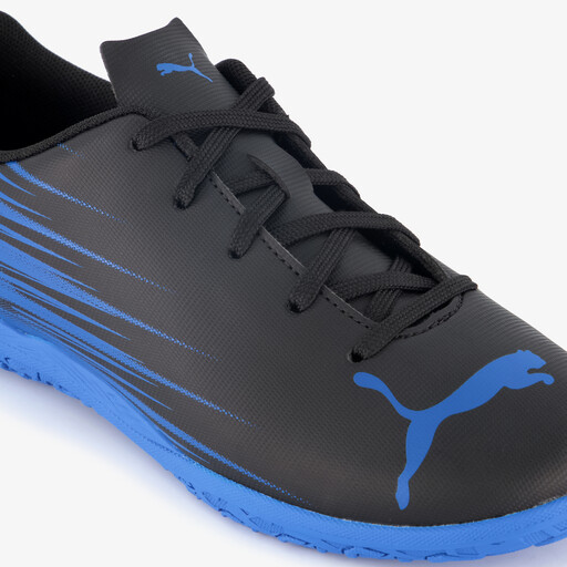 Attacanto II IT IC kinder zaalschoenen zwart blauw
