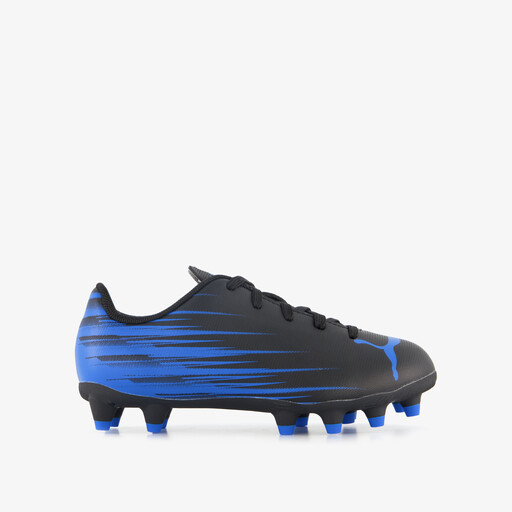 Attacanto II IT MG kinder voetbalschoenen zwart blauw