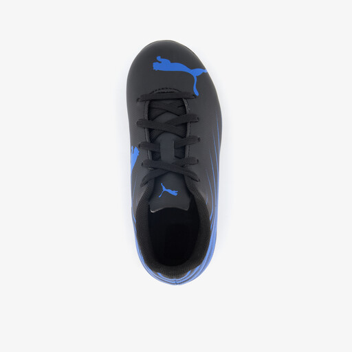 Attacanto II IT MG kinder voetbalschoenen zwart blauw