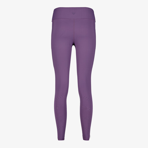 Dames sportlegging paars