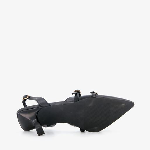 Dames pumps met stilettohakken zwart