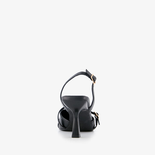 Dames pumps met stilettohakken zwart