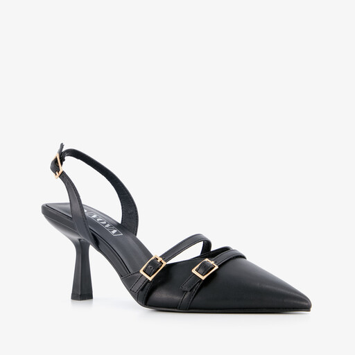 Dames pumps met stilettohakken zwart