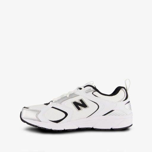 408 dames sneakers wit zwart