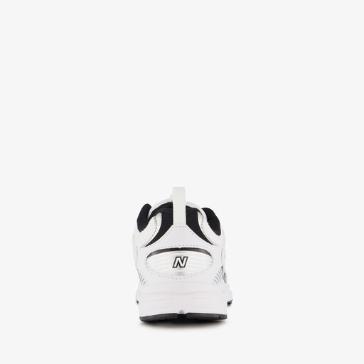 408 dames sneakers wit zwart