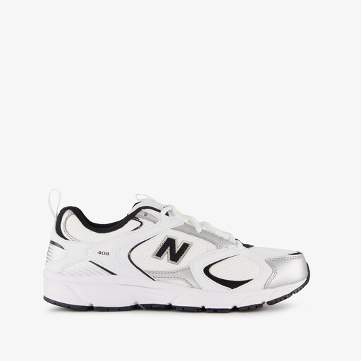 408 dames sneakers wit zwart