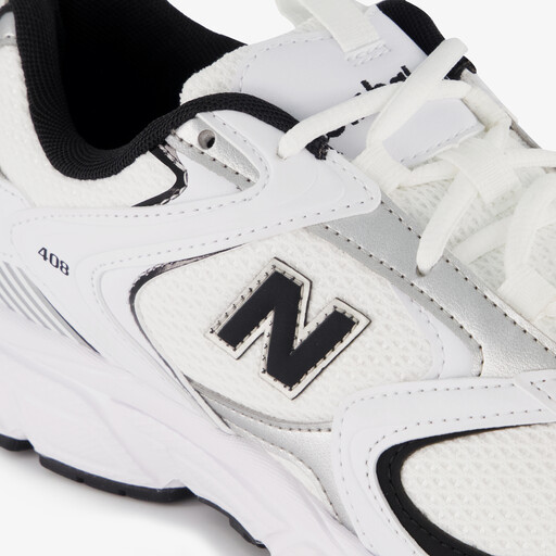 408 dames sneakers wit zwart