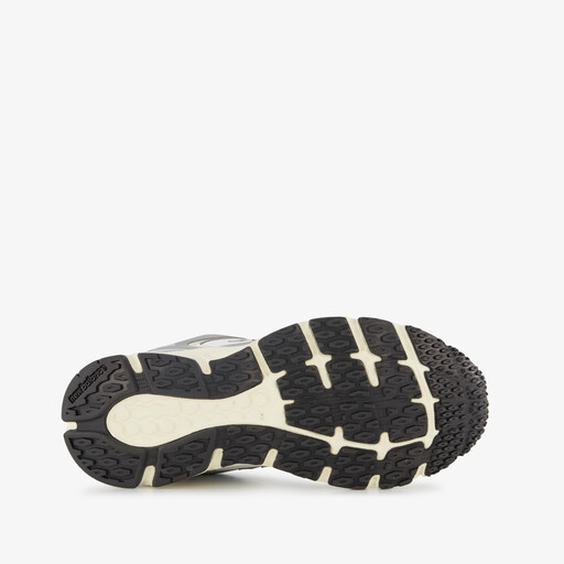 408 dames sneakers wit zilver