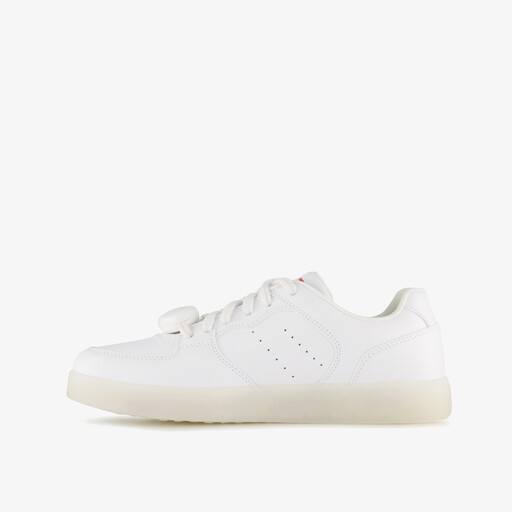 Unisex sneakers wit met lichtjes