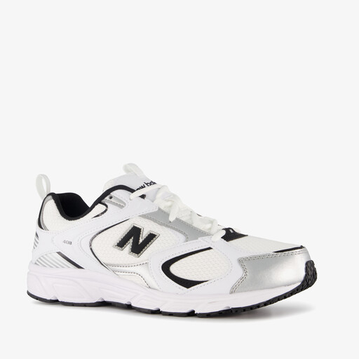 408 heren sneakers wil zilver