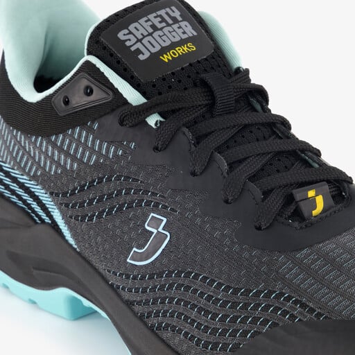 BestKnit S1P lage dames veiligheidsschoenen zwart