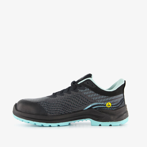 BestKnit S1P lage dames veiligheidsschoenen zwart