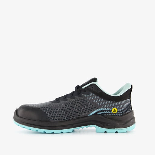 BestKnit S1P lage dames veiligheidsschoenen zwart