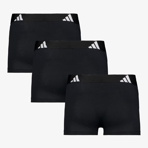 Heren boxershorts 3-pack zwart
