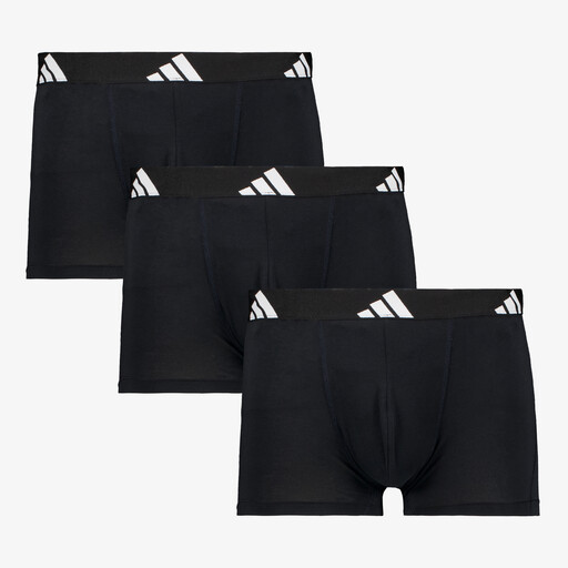 Heren boxershorts 3-pack zwart