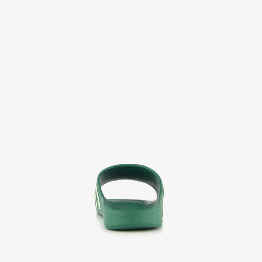 Adilette Aqua heren badslippers groen