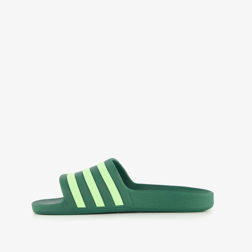 Adilette Aqua heren badslippers groen