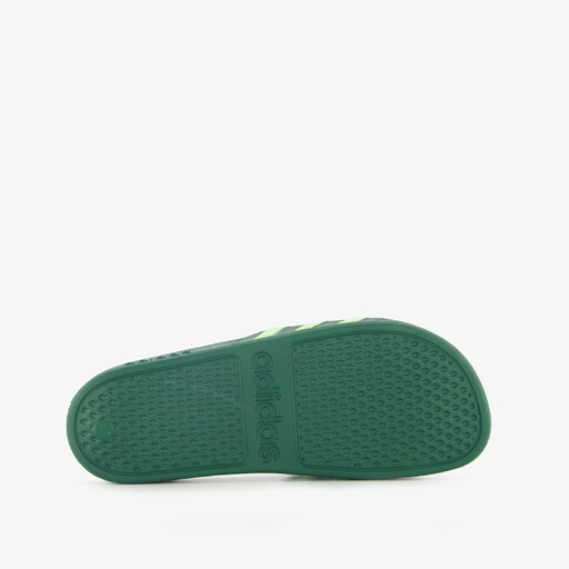 Adilette Aqua heren badslippers groen