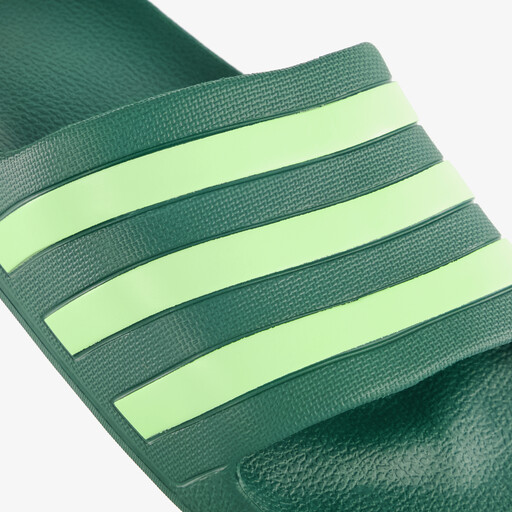 Adilette Aqua heren badslippers groen