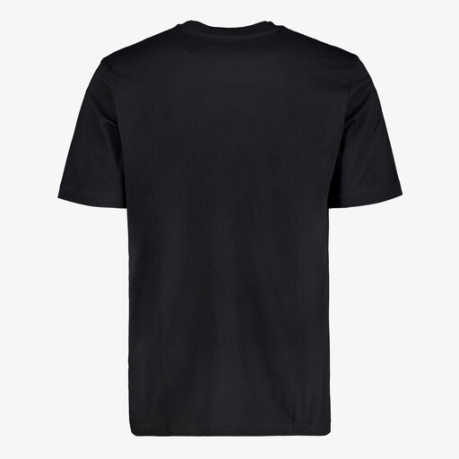 Camo Logo Grapphic heren sport T-shirt zwart