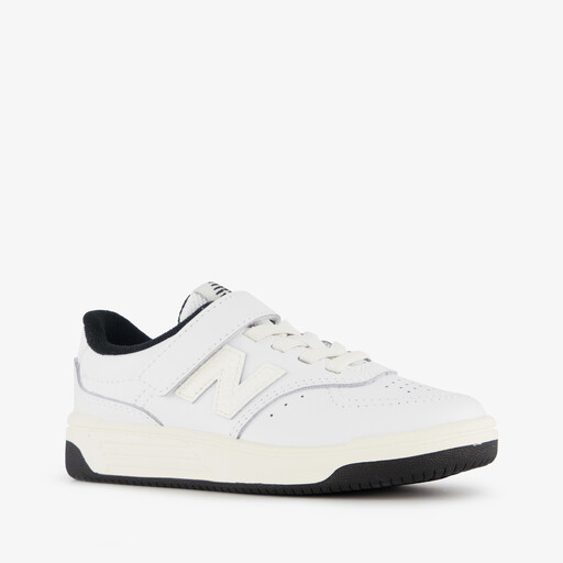 Jongens sneakers wit zwart