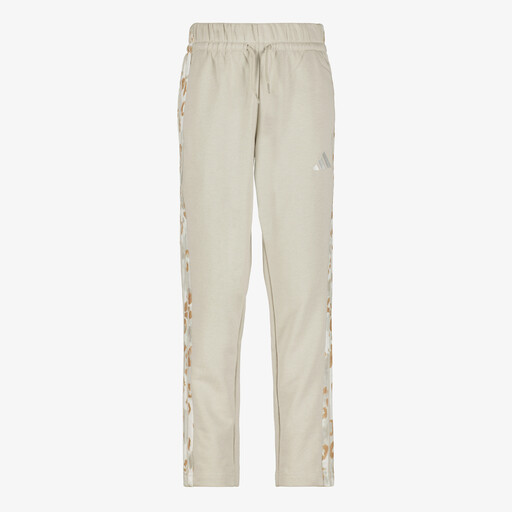 G ANML 3S FT PT kinder joggingbroek beige