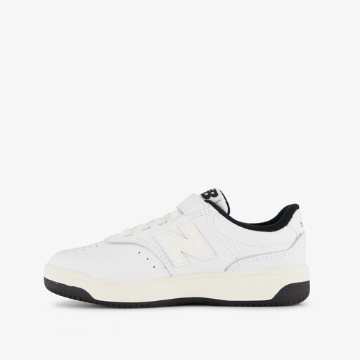 Jongens sneakers wit zwart